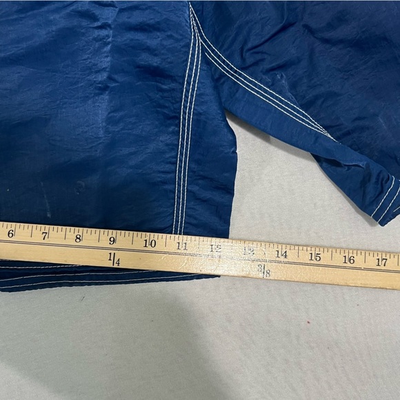 Anchor Blue Men Board Shorts Casaul Summer Beach Size 29 - Picture 4 of 9